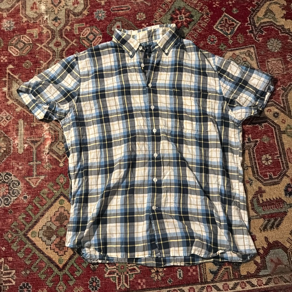 Gap plaid shirt